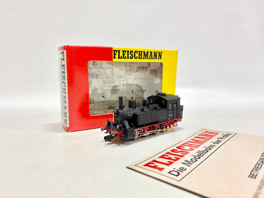 Fleischmann 4099 Dampflok Br 98 812 DB DC H0