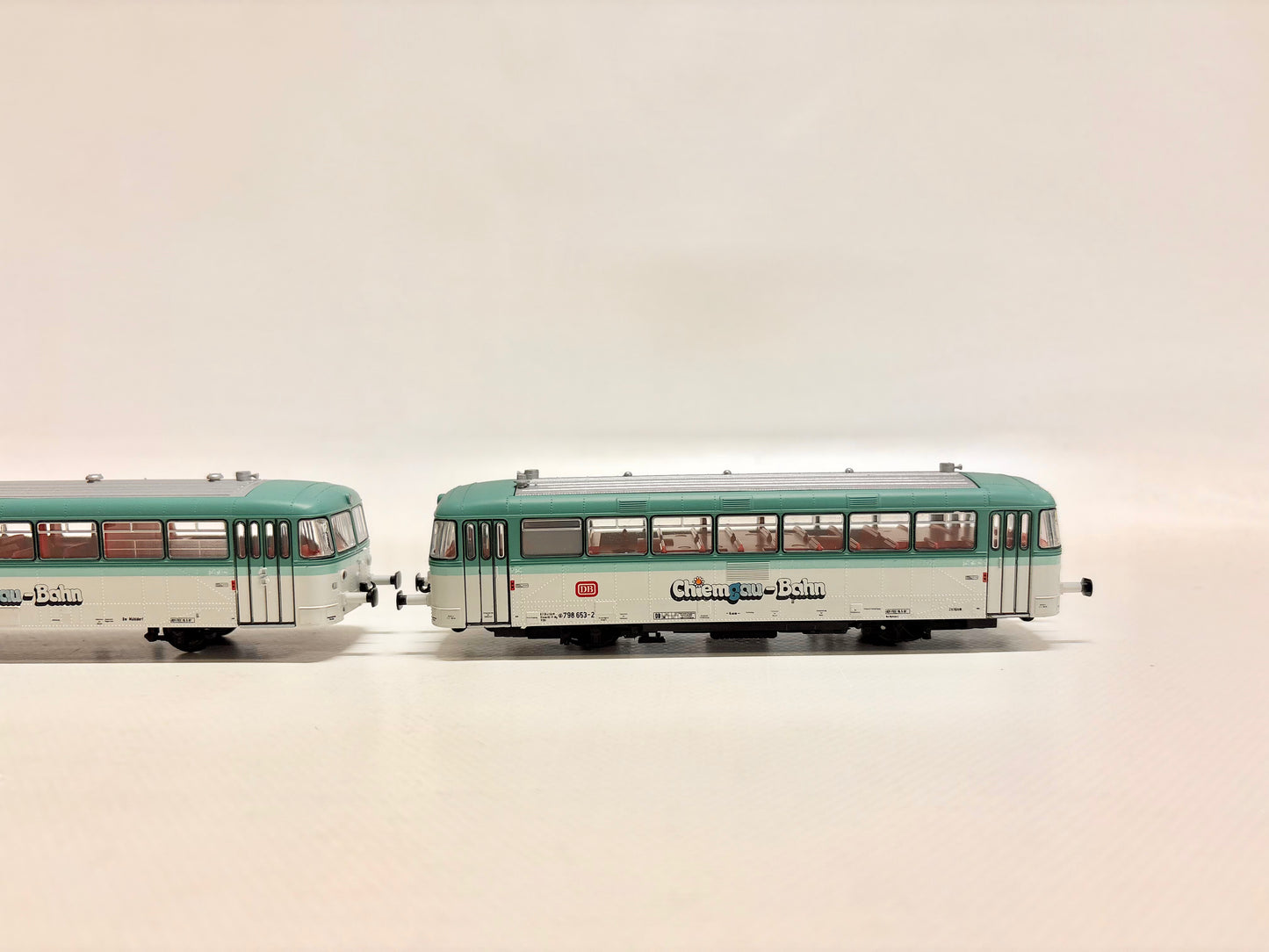 Roco 43040 Dieseltriebwagen VT 98 Chiemgau Bahn DC H0