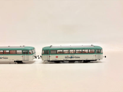 Roco 43040 Dieseltriebwagen VT 98 Chiemgau Bahn DC H0