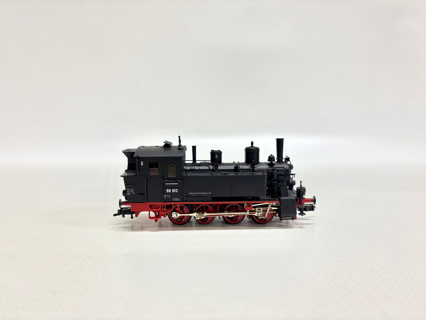 Fleischmann 4099 Dampflok Br 98 812 DB DC H0