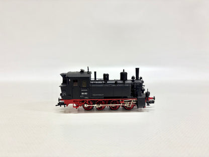 Fleischmann 4099 Dampflok Br 98 812 DB DC H0