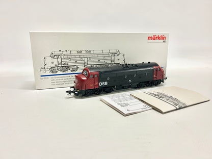 Märklin 34662 Digital My 1100 NOHAB Diesel Locomotive DSB H0