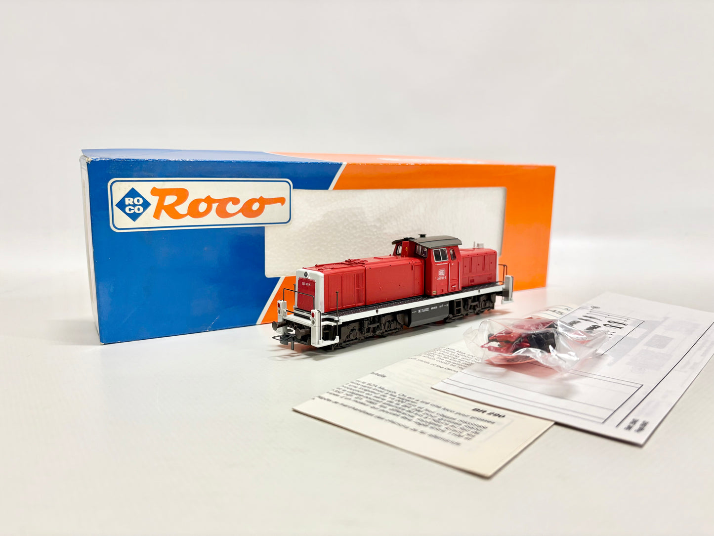 Roco 43458 Diesellok Br 290 101-5 DB DC H0