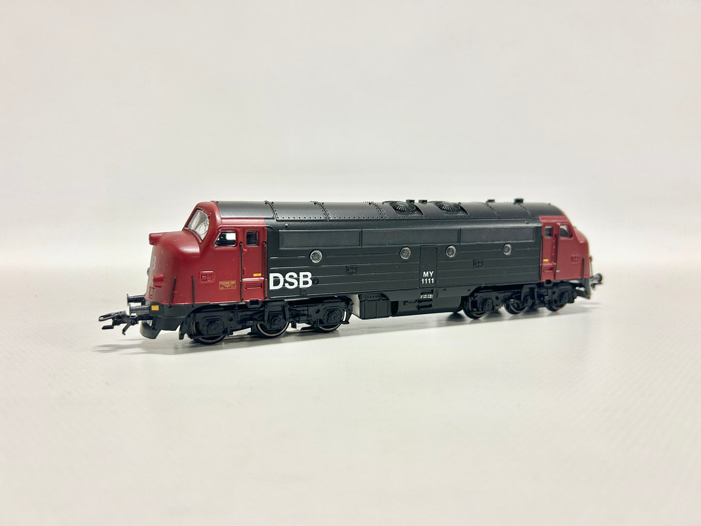 Märklin 34662 Digital My 1100 NOHAB Diesel Locomotive DSB H0