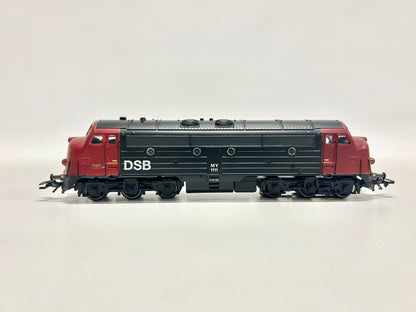 Märklin 34662 Digital My 1100 NOHAB Diesel Locomotive DSB H0