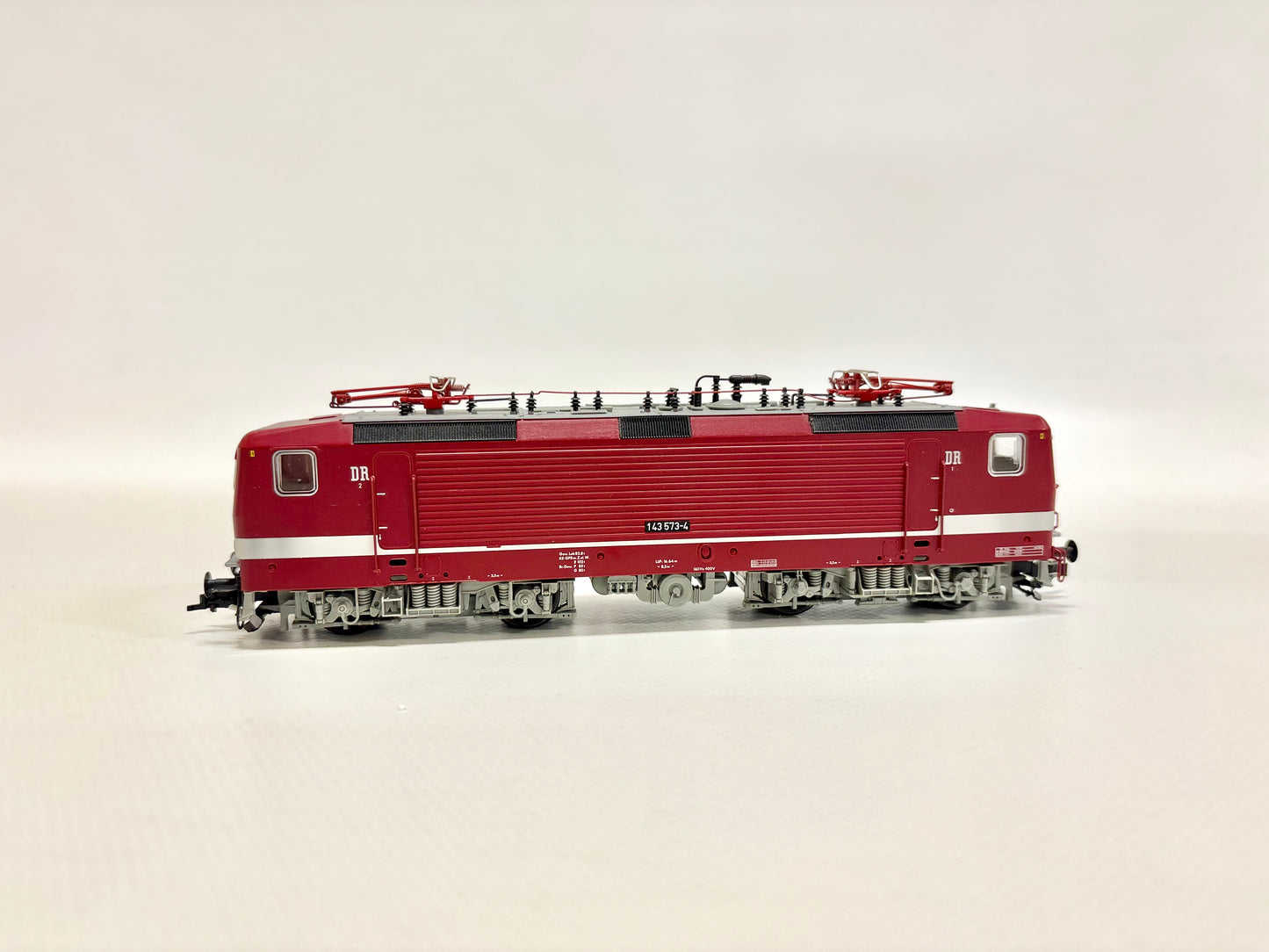 Roco 43680 E-Lok Br 143 573-4 DR DC H0