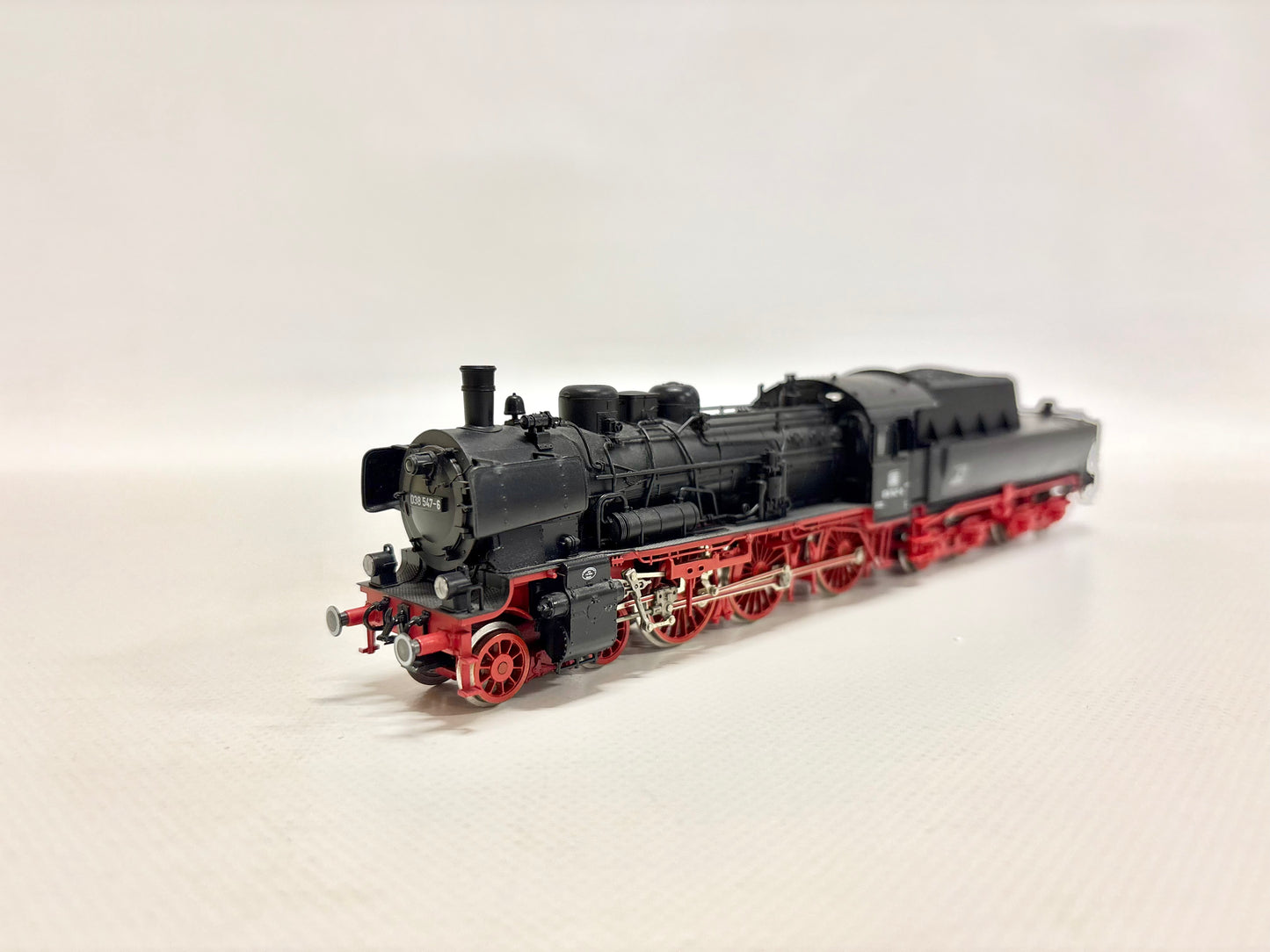 Fleischmann 4162 Dampflok Br 038 547-6 DB DC H0