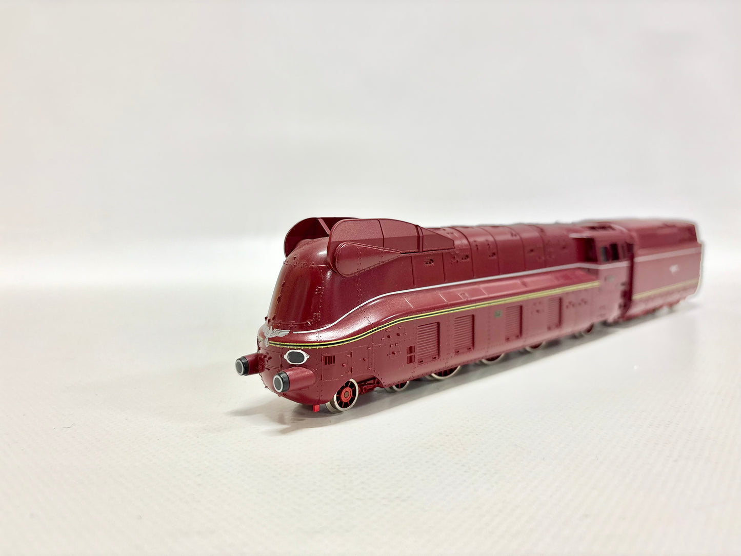 Fleischmann 4173 Stromliniendampflok Br 03 1001 DRG DC H0