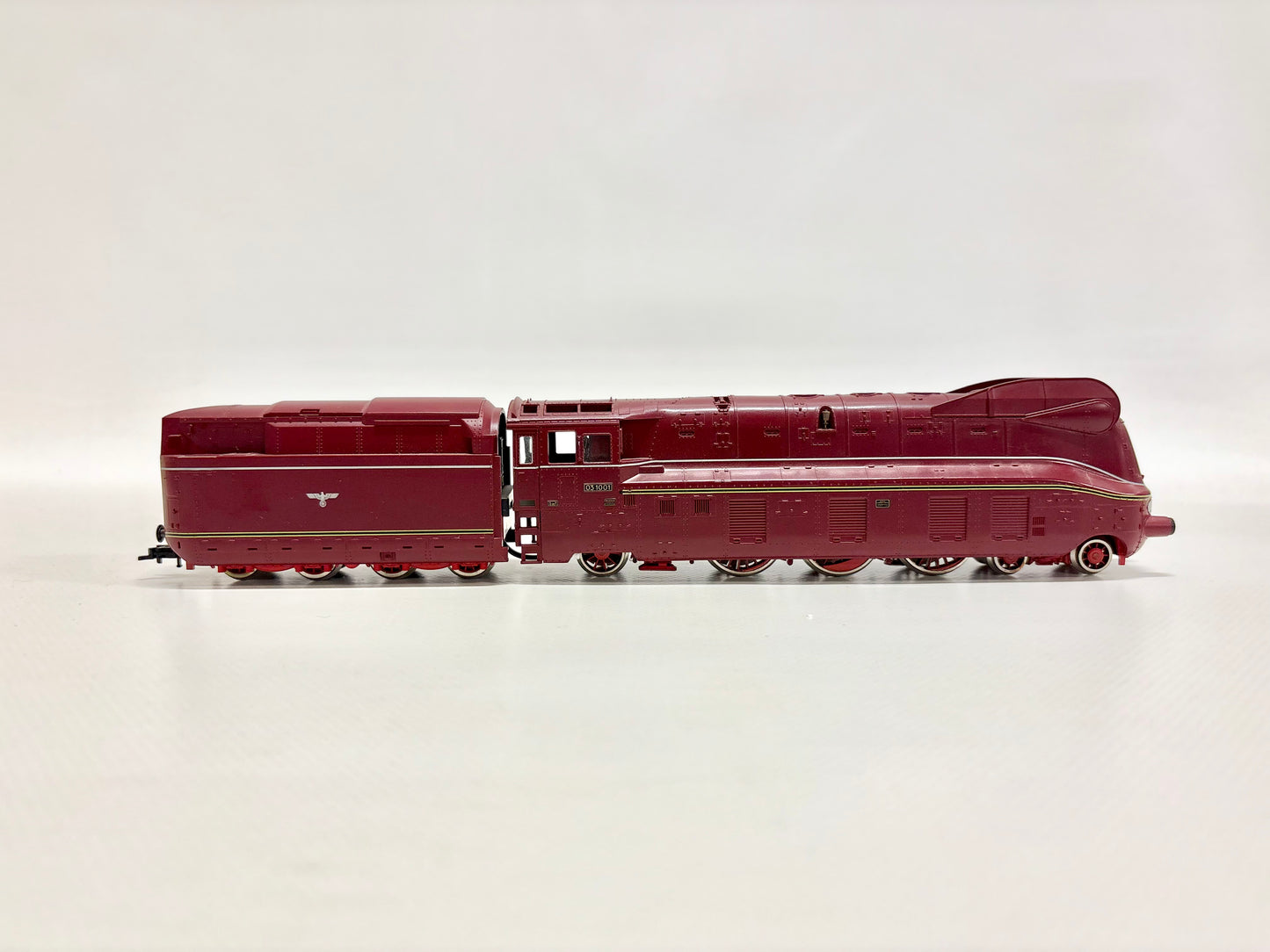 Fleischmann 4173 Stromliniendampflok Br 03 1001 DRG DC H0