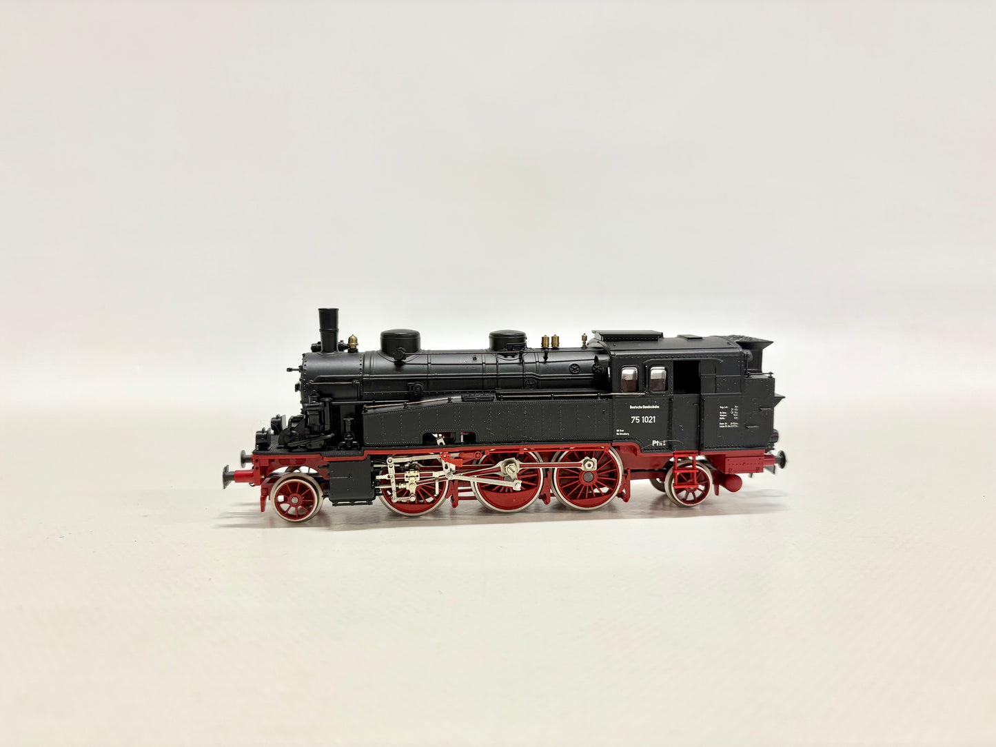 Liliput 7503 Dampflok Br 75 1021 DB DC H0