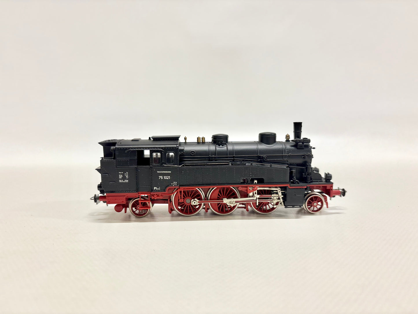 Liliput 7503 Dampflok Br 75 1021 DB DC H0