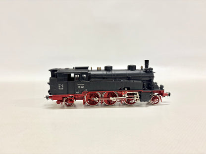 Liliput 7503 Dampflok Br 75 1021 DB DC H0