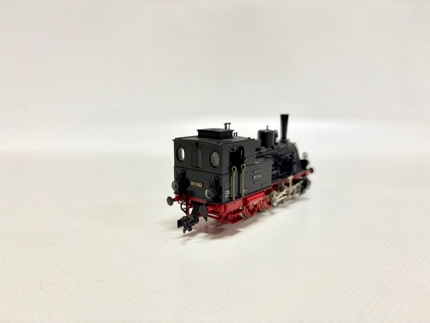 Fleischmann 4010 Dampflok Br 89 7462 DRG DC H0