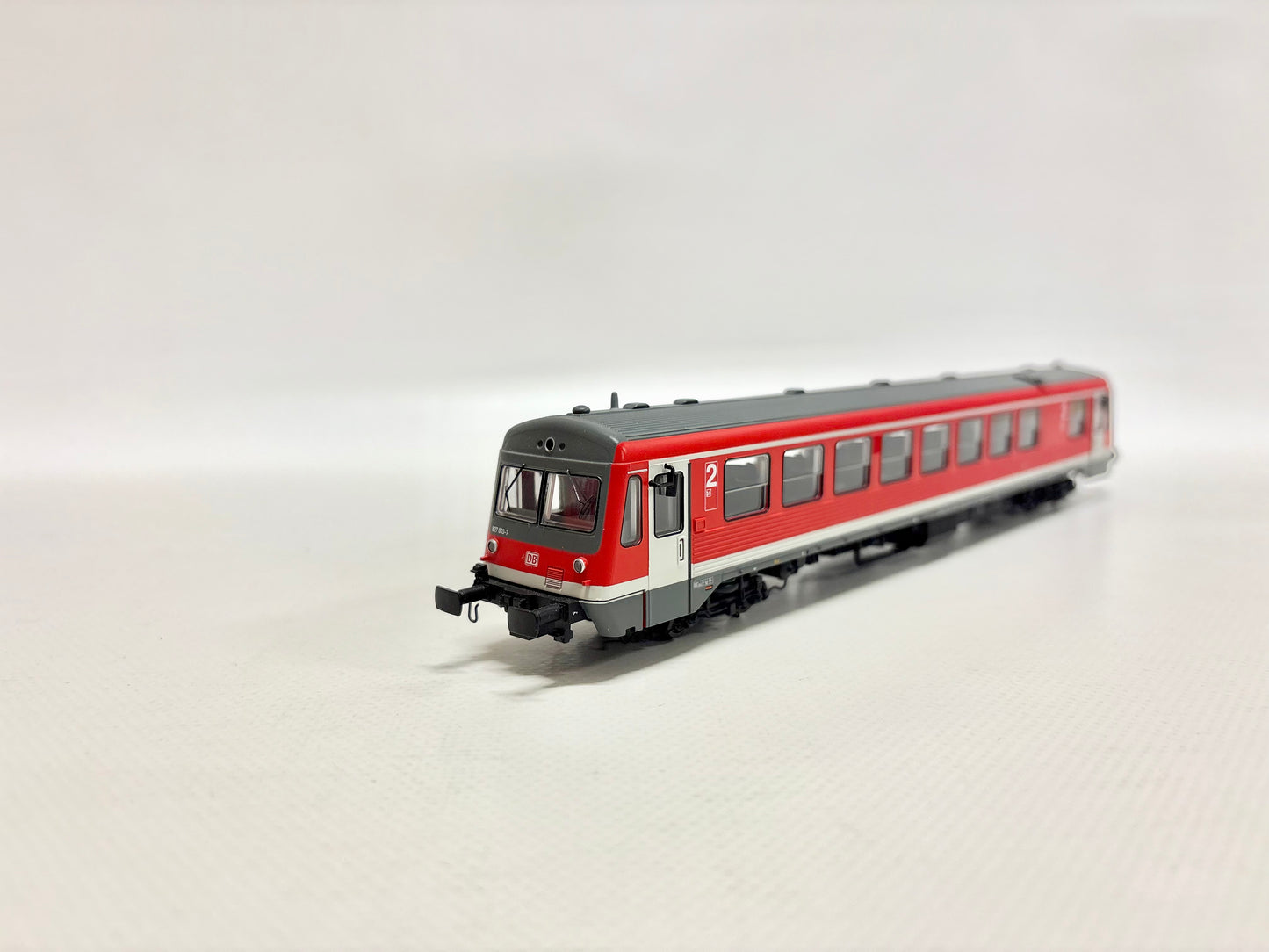 Rivarossi HR2115 DSS Dieseltriebwagen Br 627 003-7 DB DC H0