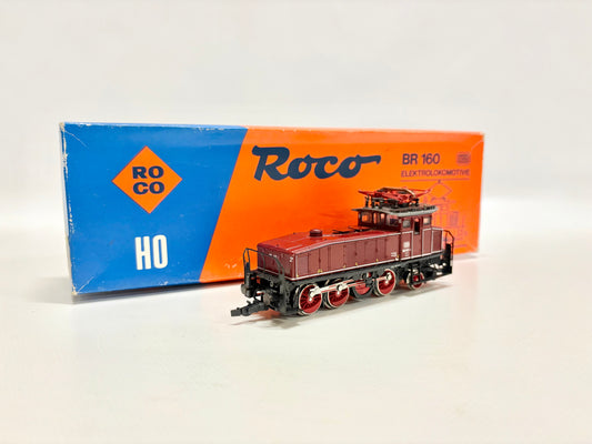 Roco 04129A E-Lok Br 160 012-1 DB DC H0