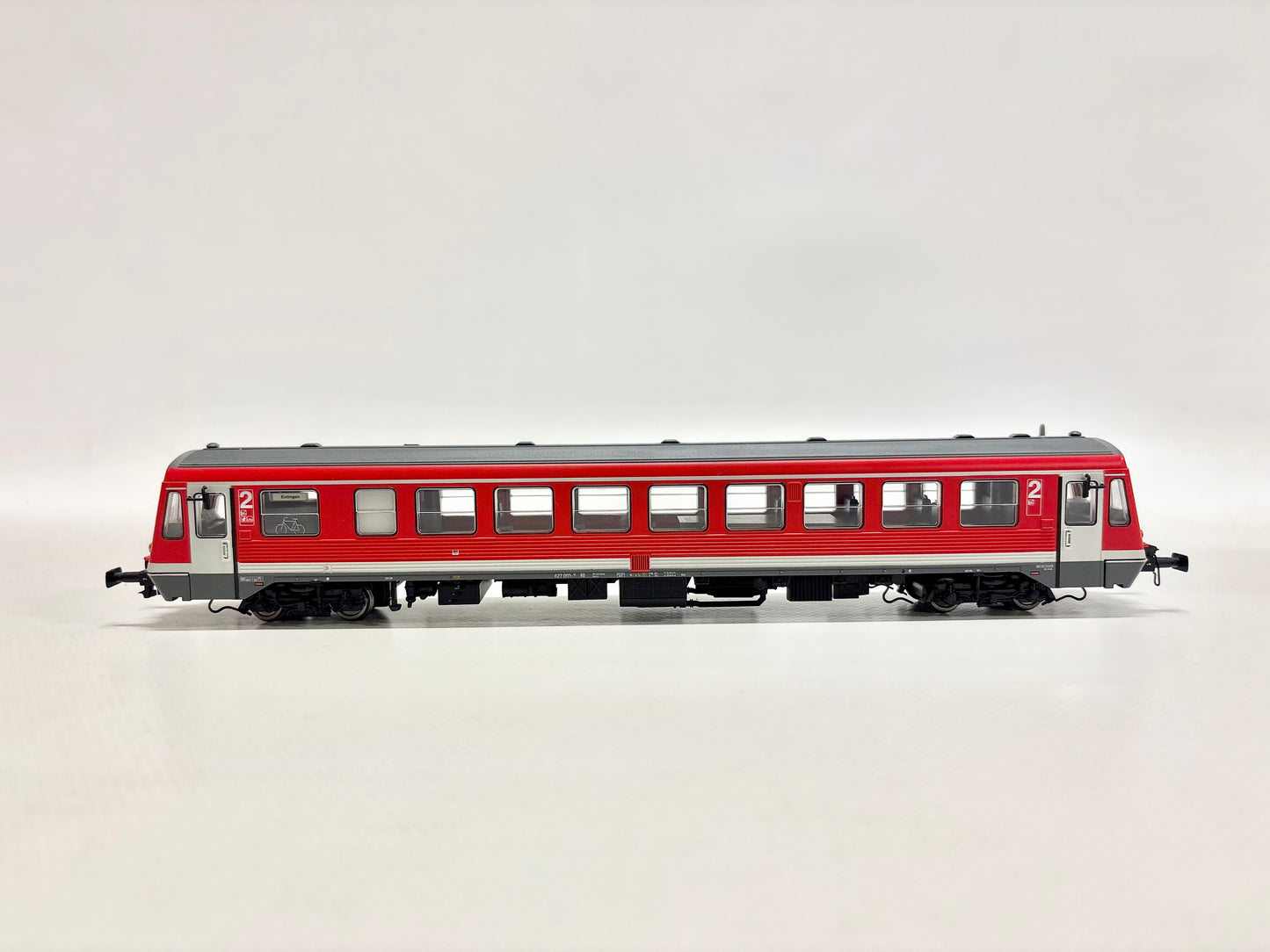 Rivarossi HR2115 DSS Dieseltriebwagen Br 627 003-7 DB DC H0