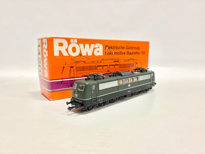 Röwa 1420 E-Lok Br 151 028-8 DB DC H0