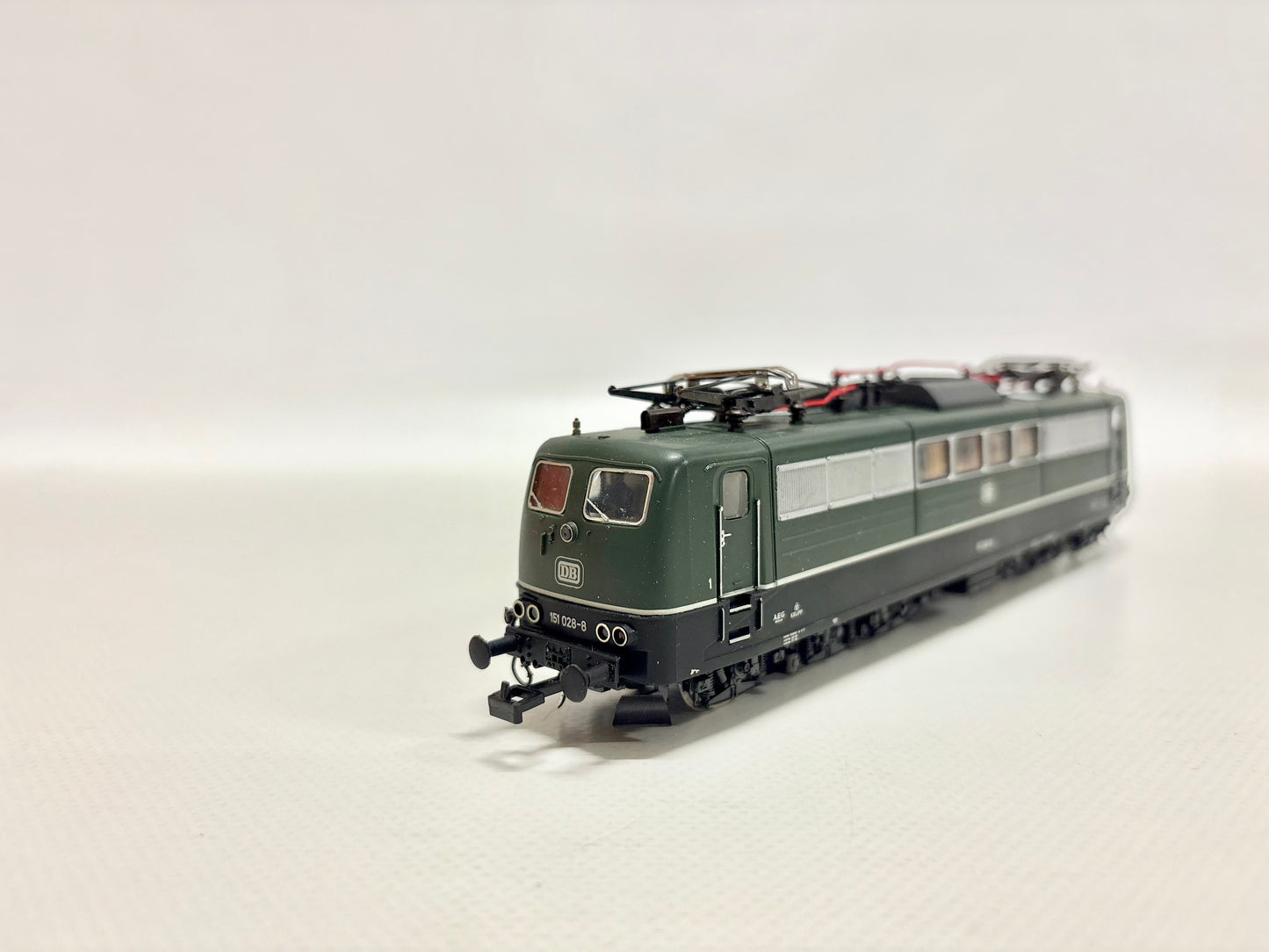 Röwa 1420 E-Lok Br 151 028-8 DB DC H0