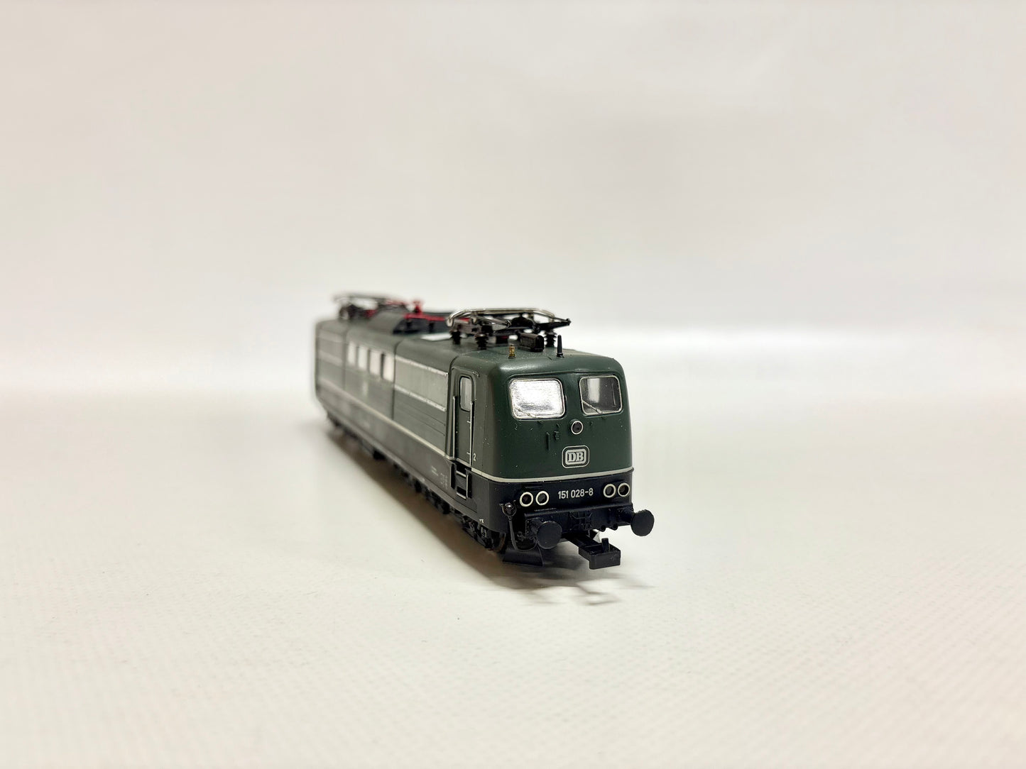 Röwa 1420 E-Lok Br 151 028-8 DB DC H0