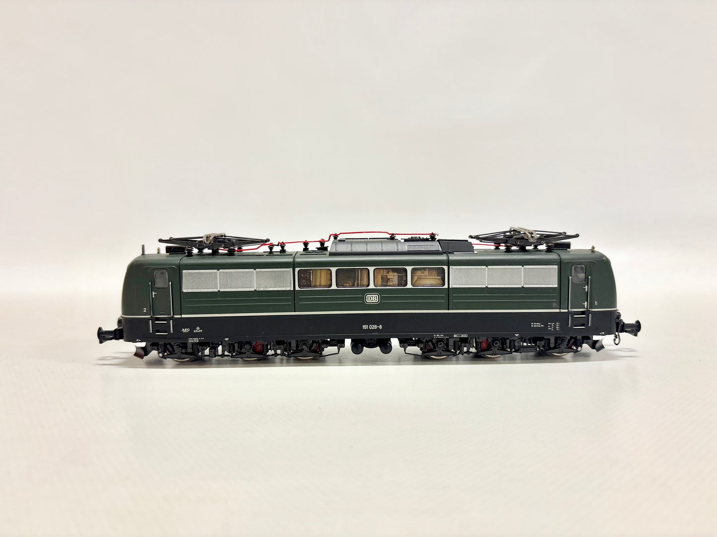 Röwa 1420 E-Lok Br 151 028-8 DB DC H0