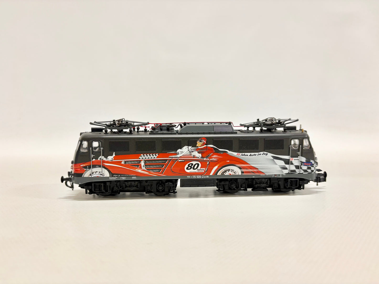 Roco 62547 DSS E-Lok Br 115 509-2 DB AG DC H0