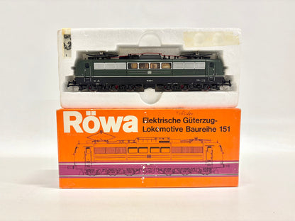 Röwa 1420 E-Lok Br 151 028-8 DB DC H0