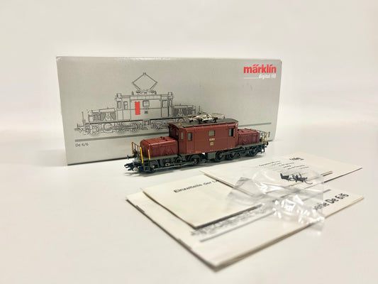 Märklin 37521 Digital De 6/6 SBB Seetal-Krokodil E-Lok H0