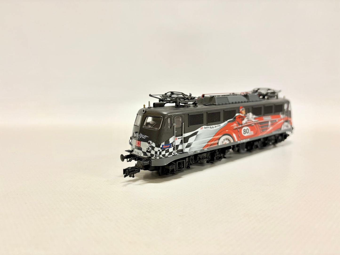 Roco 62547 DSS E-Lok Br 115 509-2 DB AG DC H0