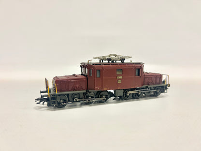 Märklin 37521 Digital De 6/6 SBB Seetal-Krokodil E-Lok H0