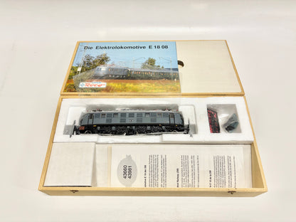 Roco 43660 DSS E-Lok E18 08 DRG DC H0