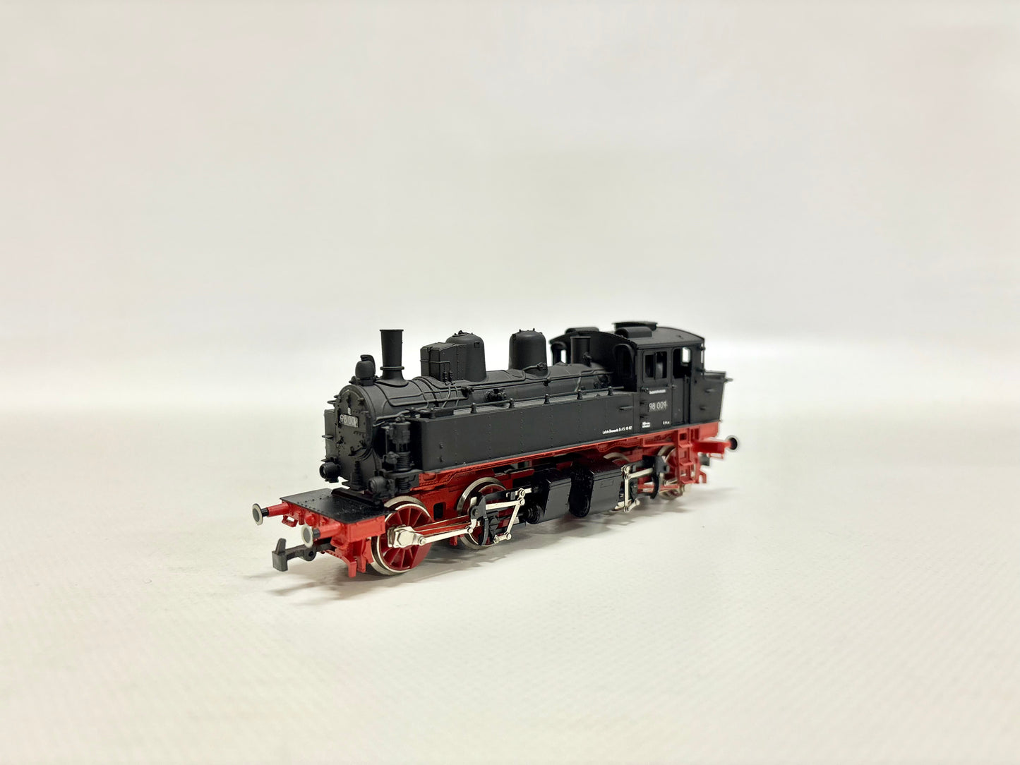 Rivarossi 1340 Dampflok Br 98 009 DRG DC H0