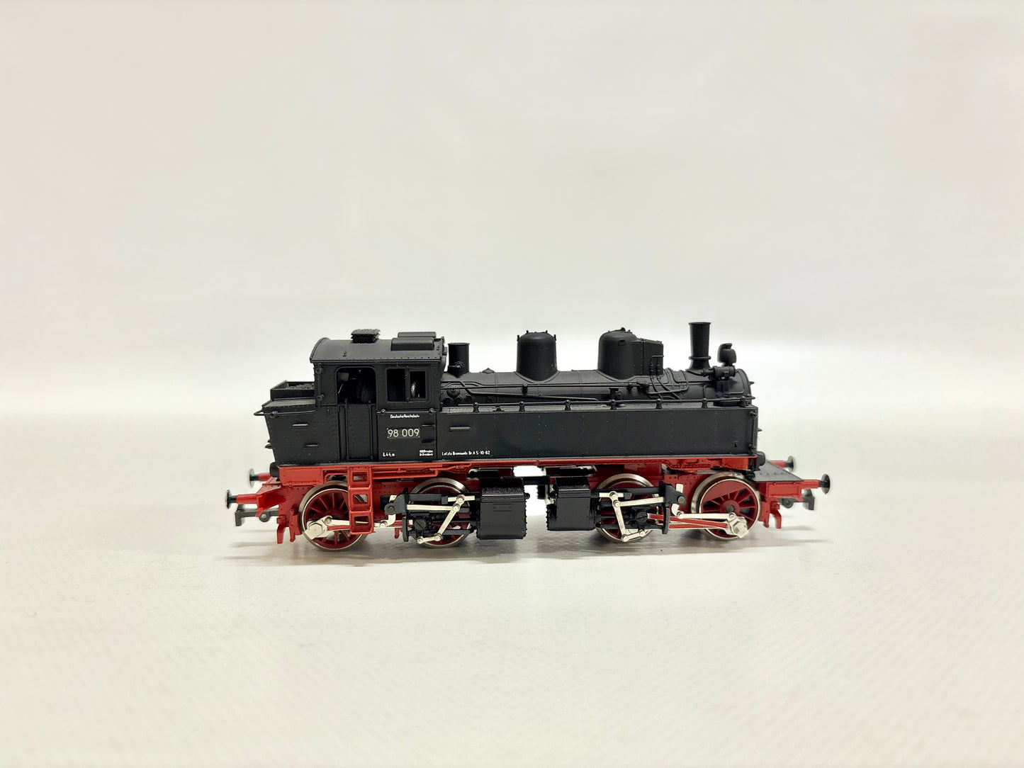Rivarossi 1340 Dampflok Br 98 009 DRG DC H0