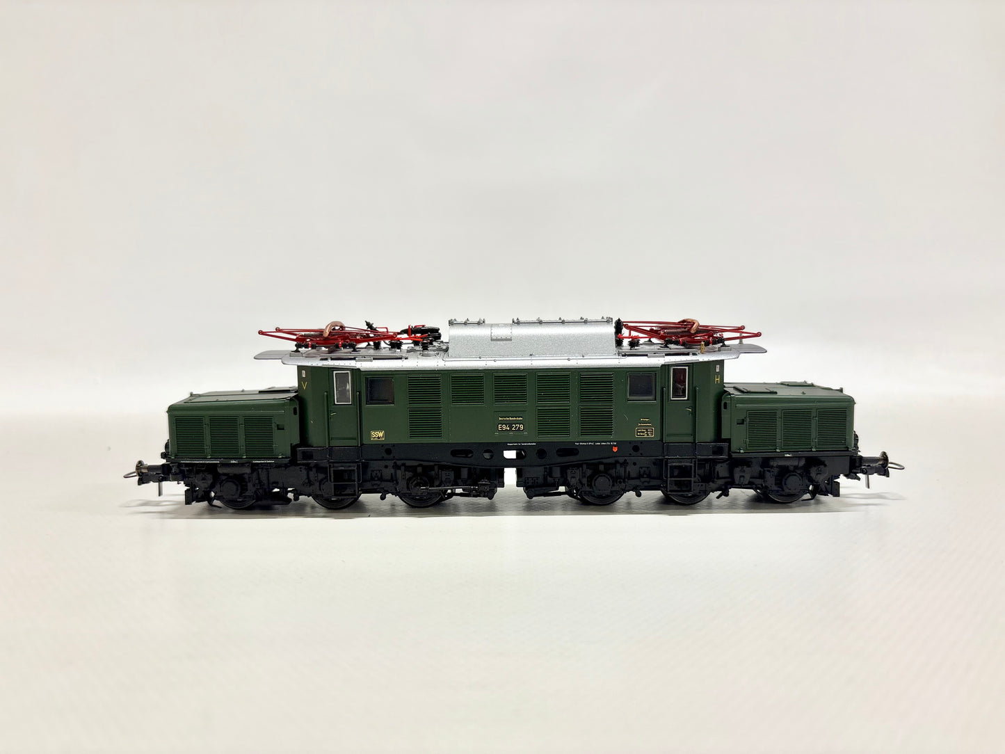 Roco 43712 DSS E-Lok E94 279 Deutsches Krokodil DB DC H0