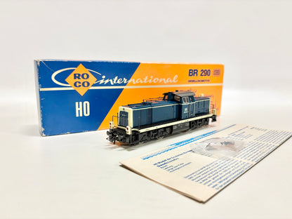 Roco 04154B Diesellok Br 290 138-7 DB DC H0