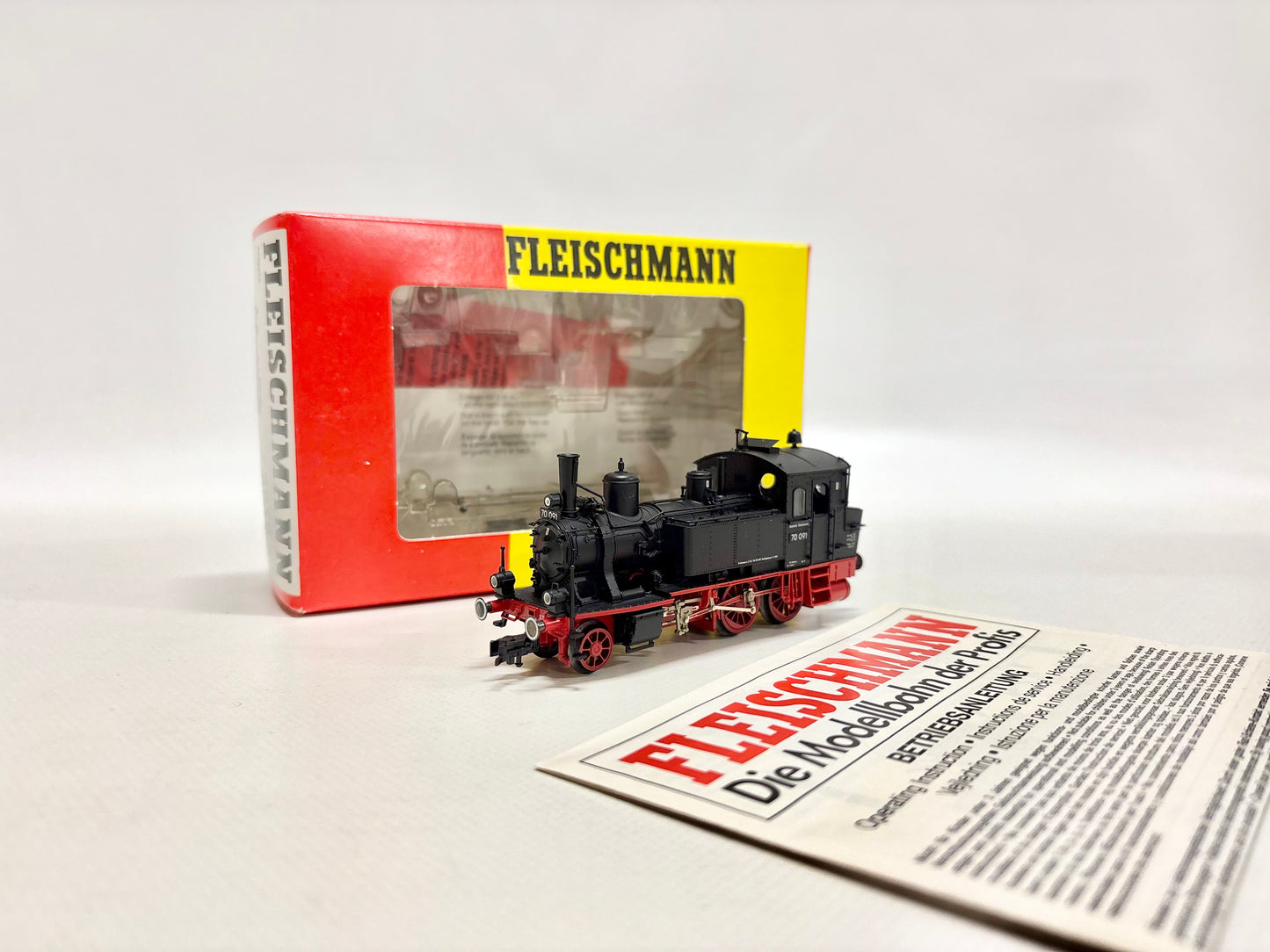 Fleischmann 4070 DSS Dampflok Br 70 091 DB DC H0