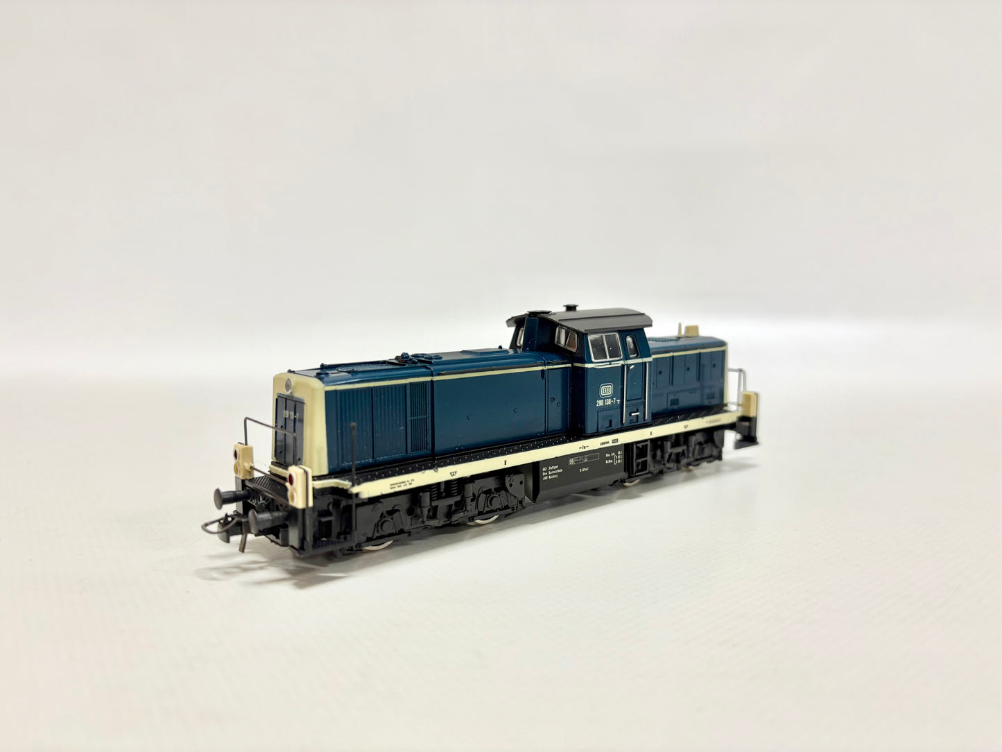 Roco 04154B Diesellok Br 290 138-7 DB DC H0
