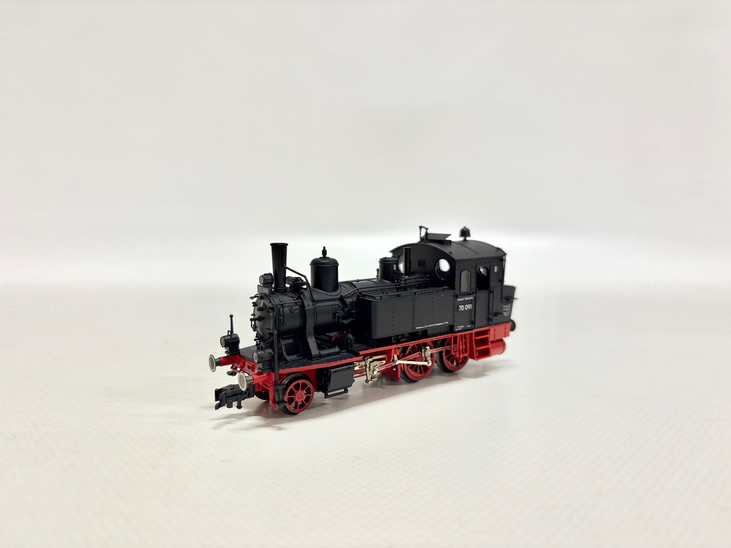 Fleischmann 4070 DSS Dampflok Br 70 091 DB DC H0