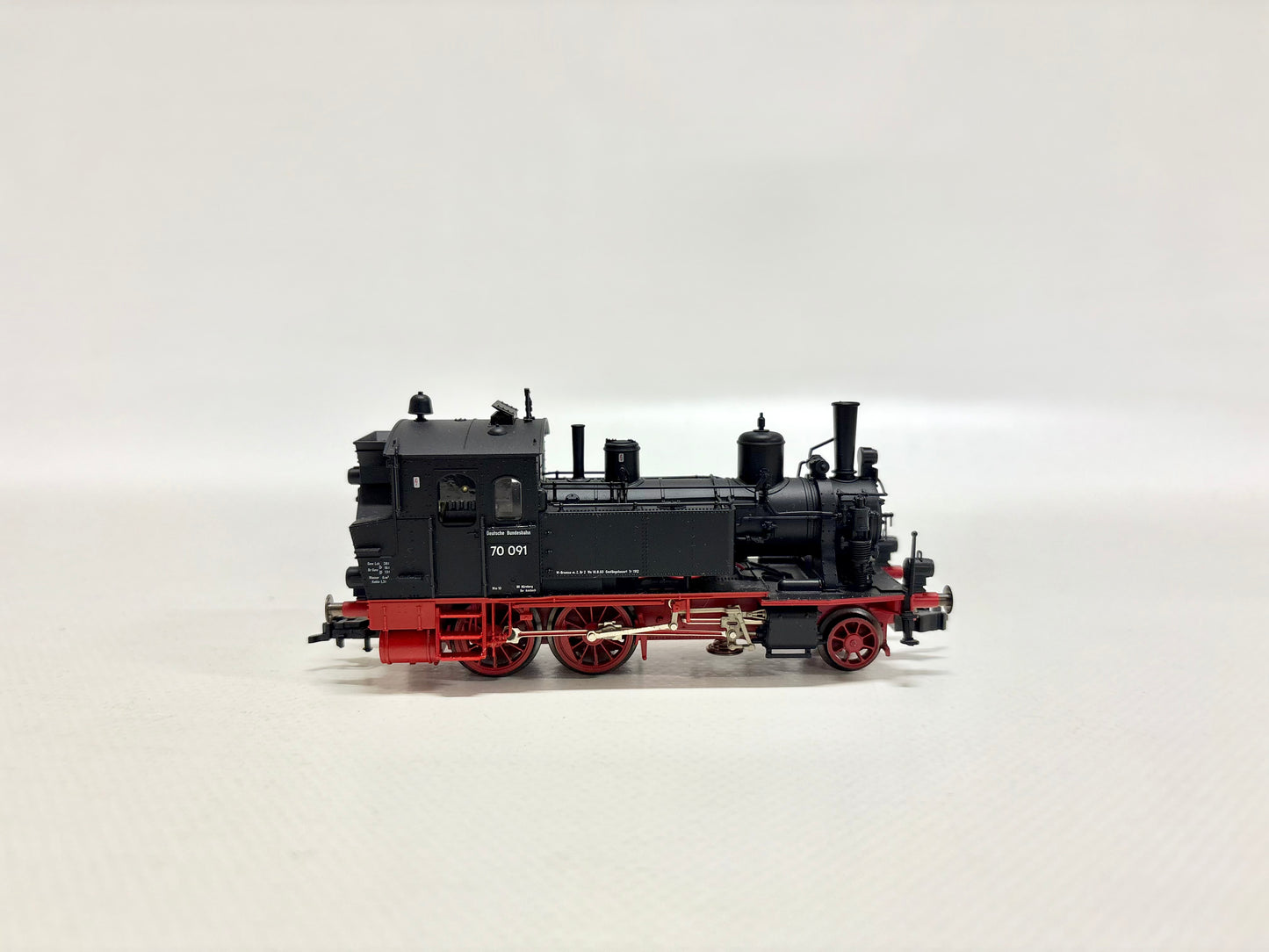 Fleischmann 4070 DSS Dampflok Br 70 091 DB DC H0