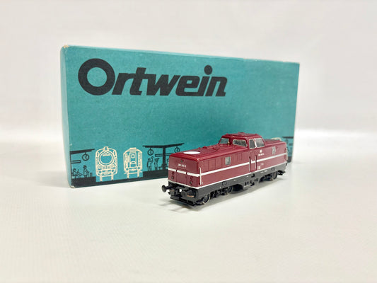 Ortwein 2100 Diesellok Br 280 010-0 DB DC H0