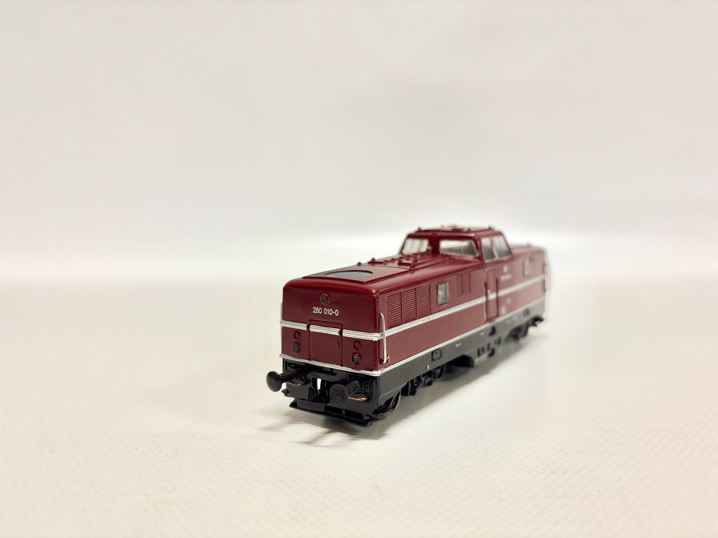 Ortwein 2100 Diesellok Br 280 010-0 DB DC H0