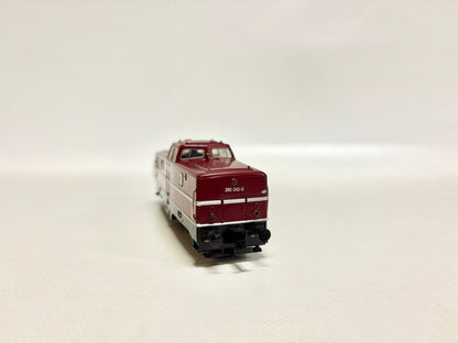 Ortwein 2100 Diesellok Br 280 010-0 DB DC H0