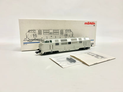 Märklin 3581 Br 221 "Metall Technologie" Diesellok Sondermodell H0