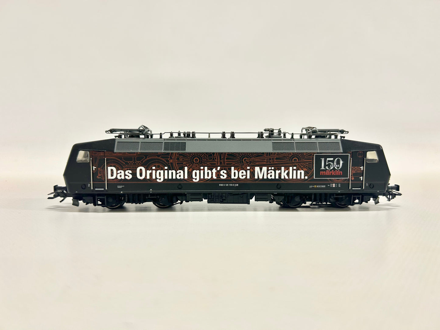 Märklin 37530 Mfx-Digital + Sound Br 120 E-Lok H0