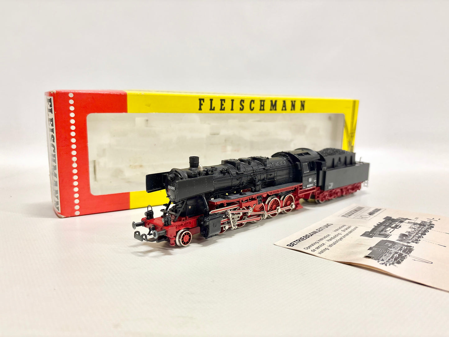 Fleischmann 4177 Dampflok Br 051 628-6 DB DC H0