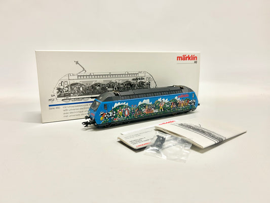 Märklin 3452 Digital Re 460 E-Lok "Almabtrieb" H0