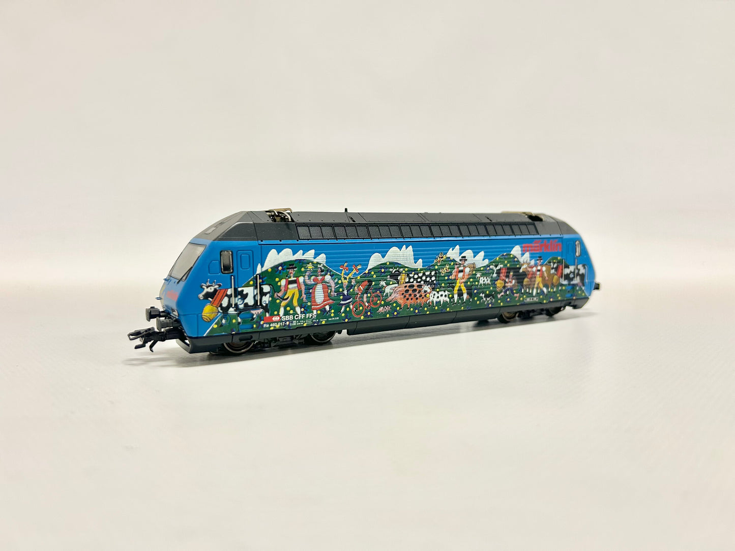 Märklin 3452 Digital Re 460 E-Lok "Almabtrieb" H0