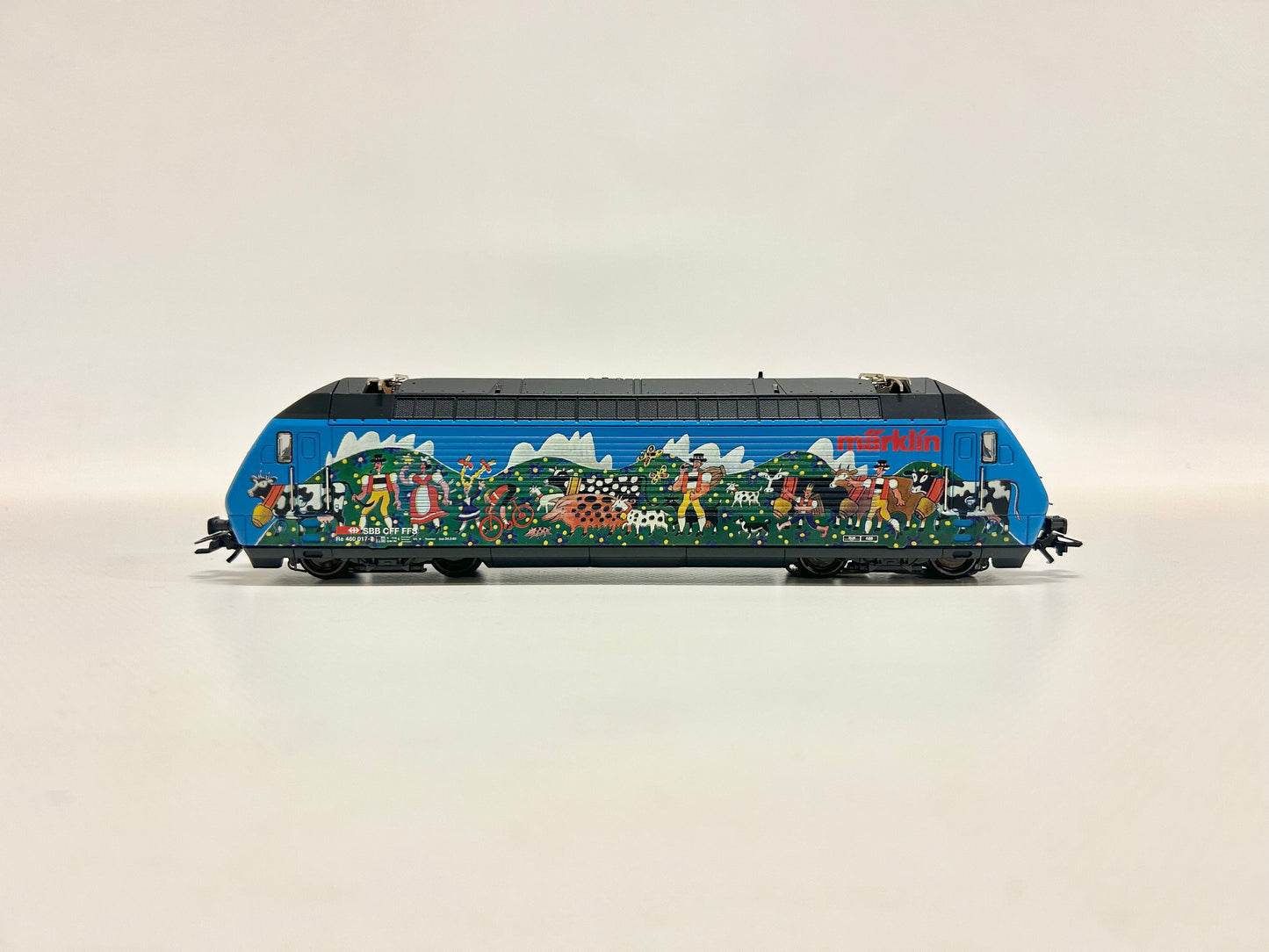 Märklin 3452 Digital Re 460 E-Lok "Almabtrieb" H0