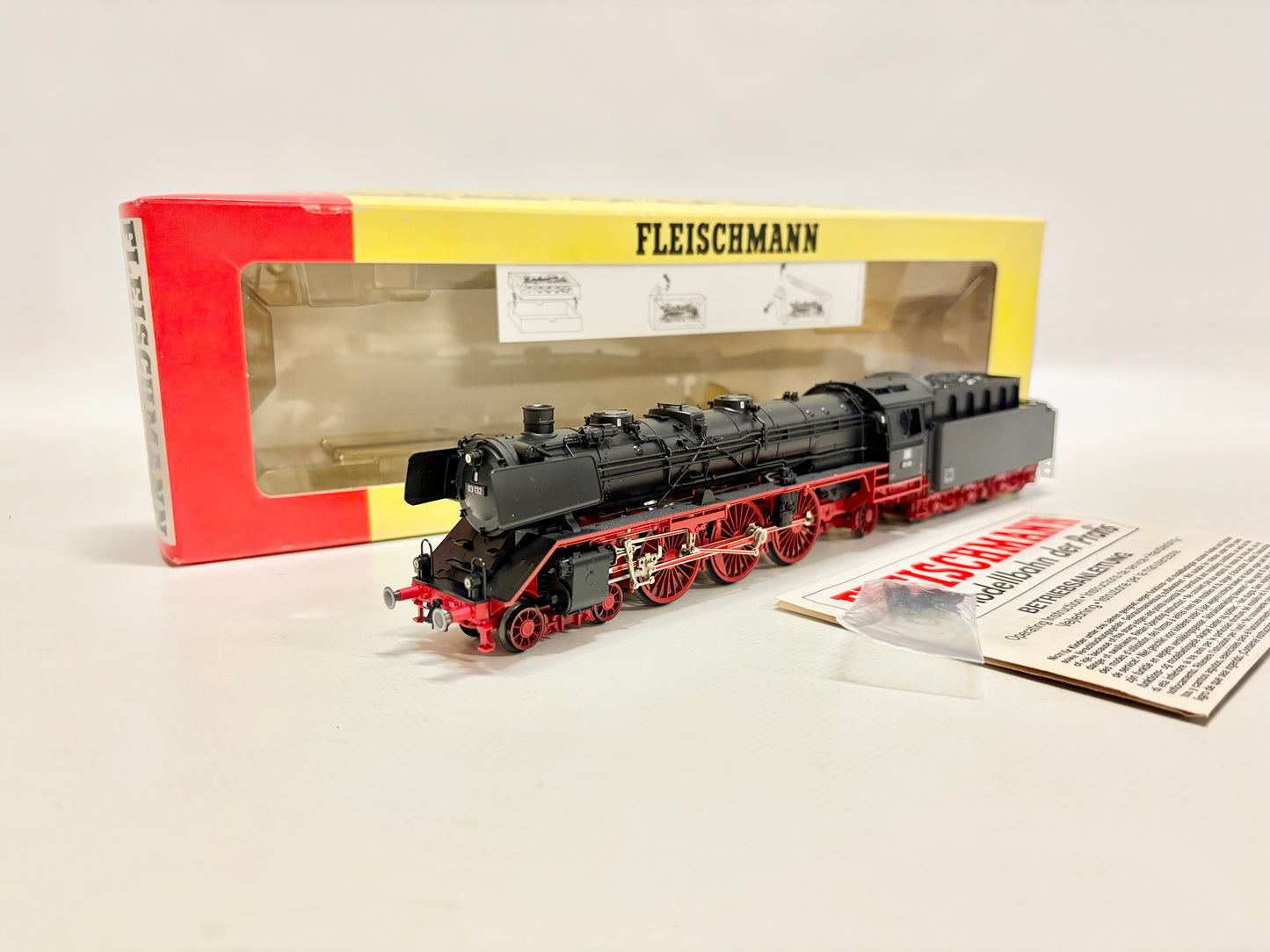 Fleischmann 4103K Dampflok Br 03 132 DB DC H0