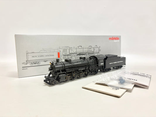 Märklin 37970 Digital + Sound USA Dampflok "Mikado" New York Central AC H0