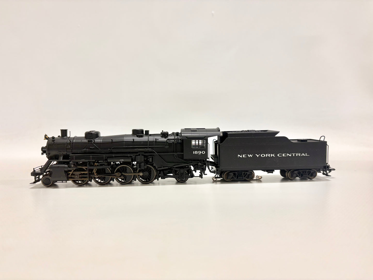 Märklin 37970 Digital + Sound USA Dampflok "Mikado" New York Central AC H0